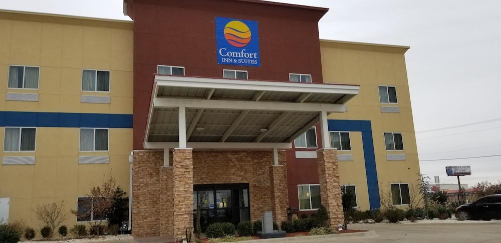 Comfort Inn & Suites Tulsa I-44 West - Rt 66 Zewnętrze zdjęcie