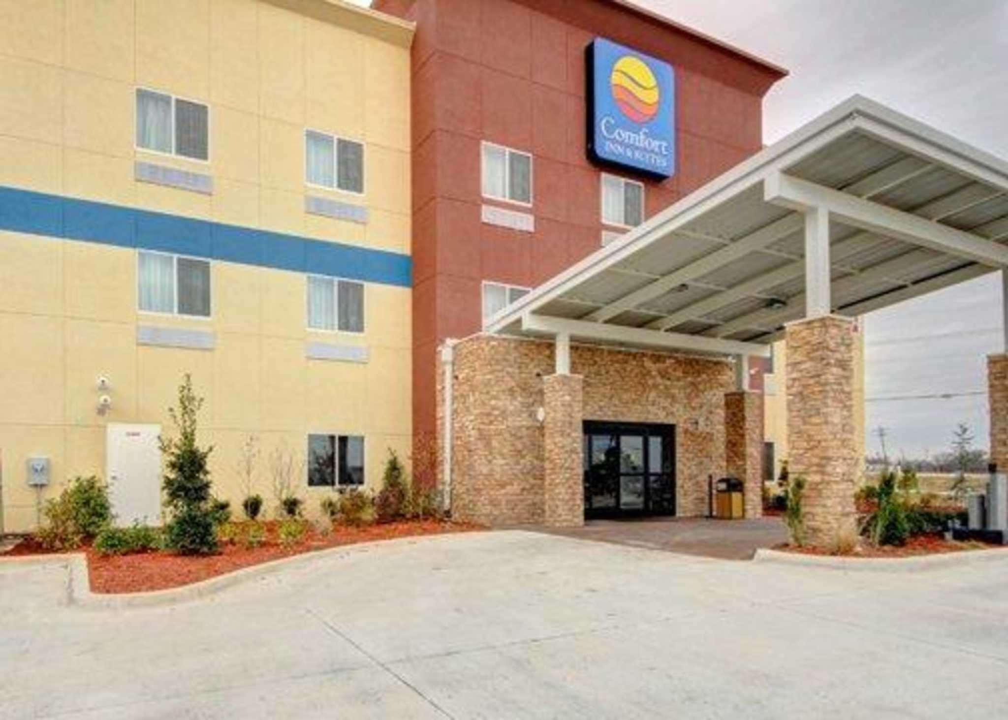 Comfort Inn & Suites Tulsa I-44 West - Rt 66 Zewnętrze zdjęcie