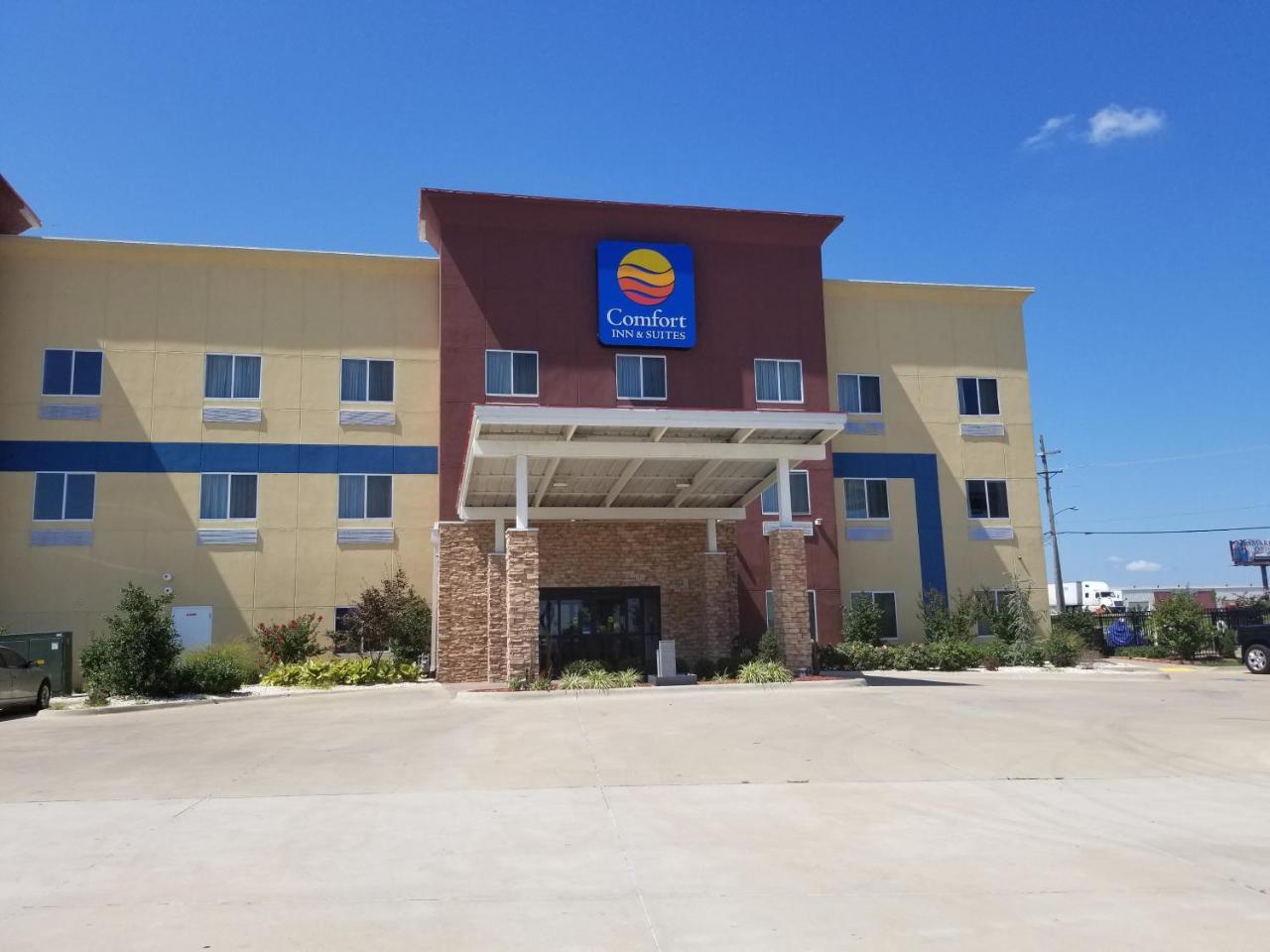 Comfort Inn & Suites Tulsa I-44 West - Rt 66 Zewnętrze zdjęcie