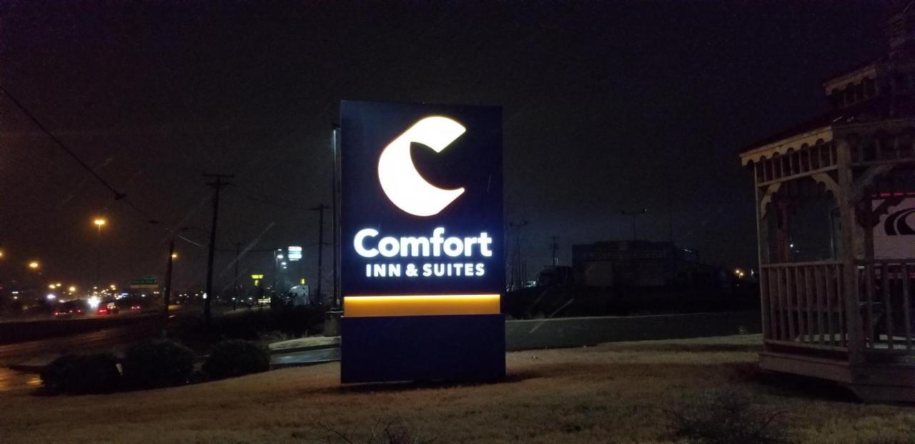 Comfort Inn & Suites Tulsa I-44 West - Rt 66 Zewnętrze zdjęcie